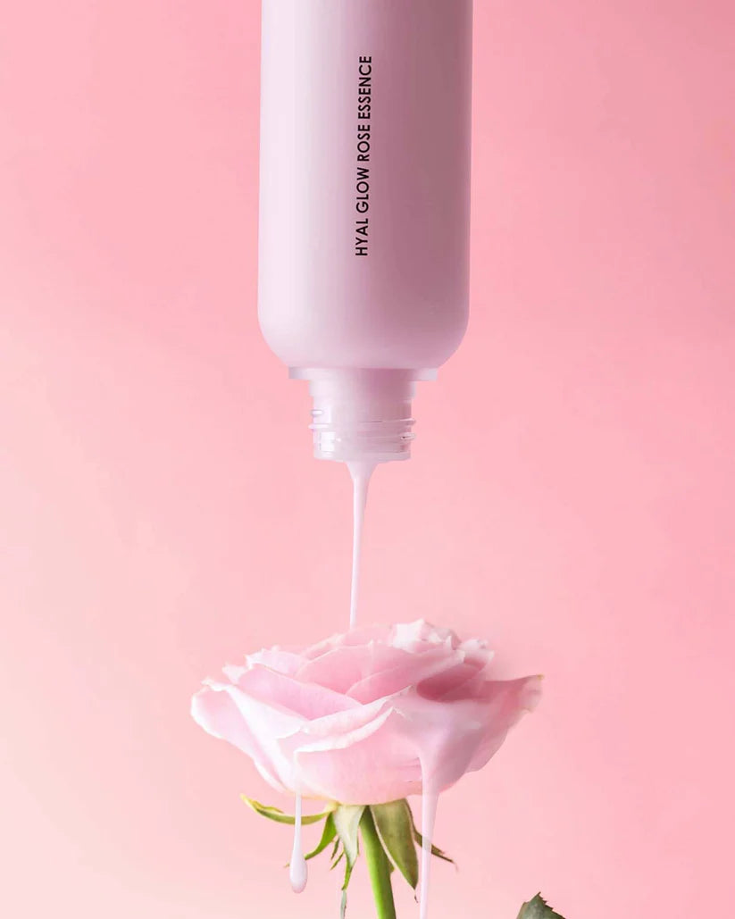 Dermalogy Hyal Glow Rose Essence